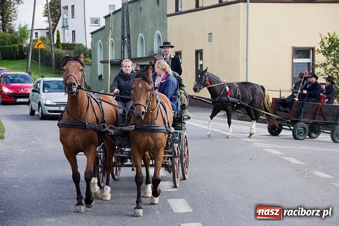 Zdjęcie w galerii na portalu naszraciborz.pl: Hubertus 2013 - w Krowiarkach gonili lisa wiadomości z regionu