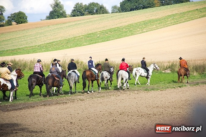 Zdjęcie w galerii na portalu naszraciborz.pl: Hubertus 2013 - w Krowiarkach gonili lisa wiadomości z regionu