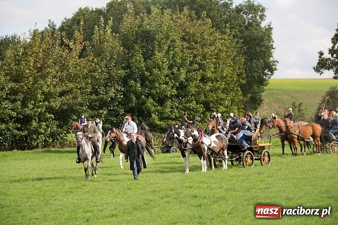 Zdjęcie w galerii na portalu naszraciborz.pl: Hubertus 2013 - w Krowiarkach gonili lisa wiadomości z regionu