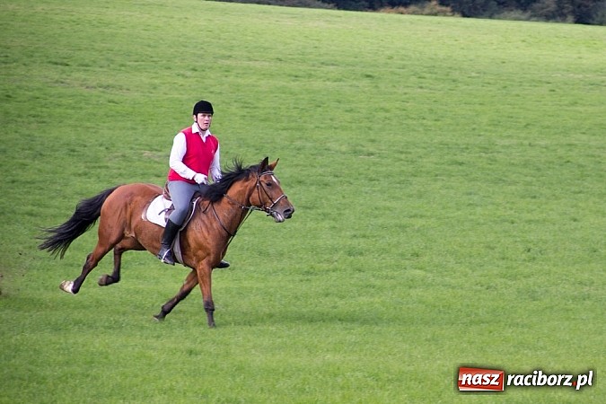 Zdjęcie w galerii na portalu naszraciborz.pl: Hubertus 2013 - w Krowiarkach gonili lisa wiadomości z regionu