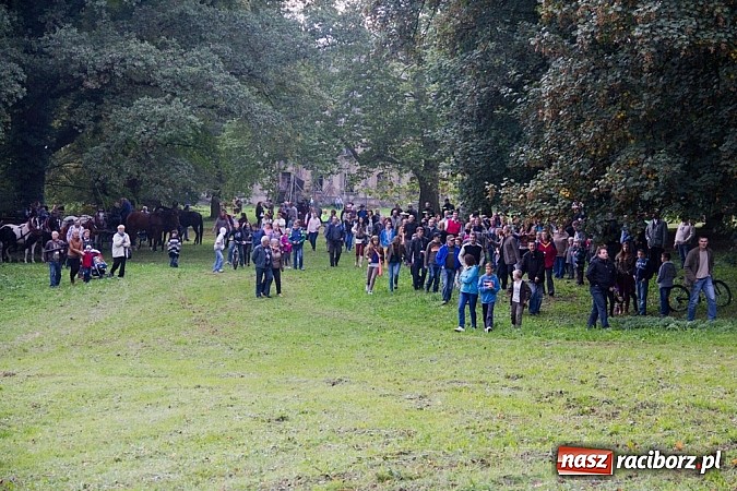 Zdjęcie w galerii na portalu naszraciborz.pl: Hubertus 2013 - w Krowiarkach gonili lisa wiadomości z regionu