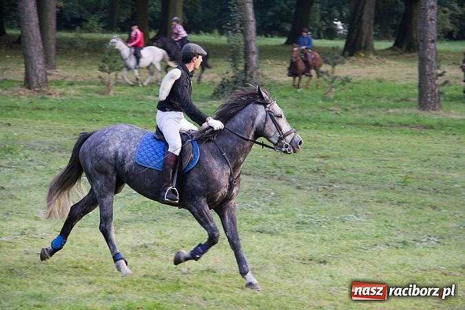 Zdjęcie w galerii na portalu naszraciborz.pl: Hubertus 2013 - w Krowiarkach gonili lisa wiadomości z regionu