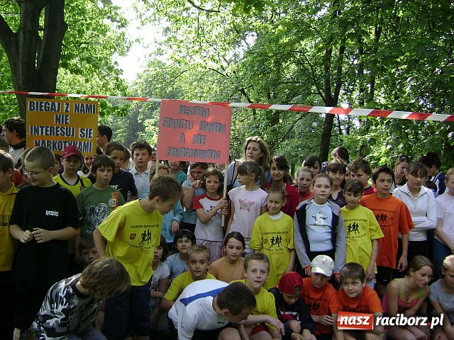 Zdjęcie w galerii na portalu naszraciborz.pl: Racibórz biegał w akcji Polska Biega 2009 wiadomości z regionu