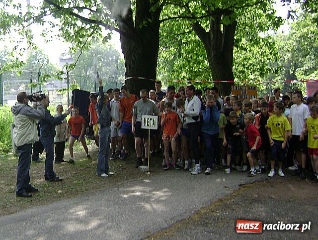 Zdjęcie w galerii na portalu naszraciborz.pl: Racibórz biegał w akcji Polska Biega 2009 wiadomości z regionu