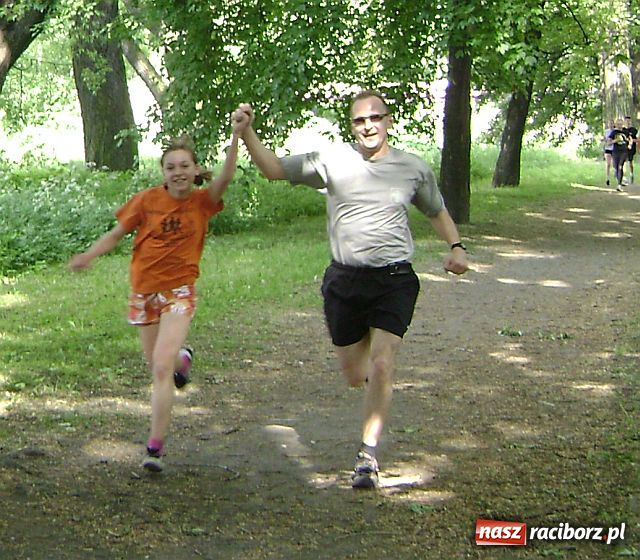 Zdjęcie w galerii na portalu naszraciborz.pl: Racibórz biegał w akcji Polska Biega 2009 wiadomości z regionu