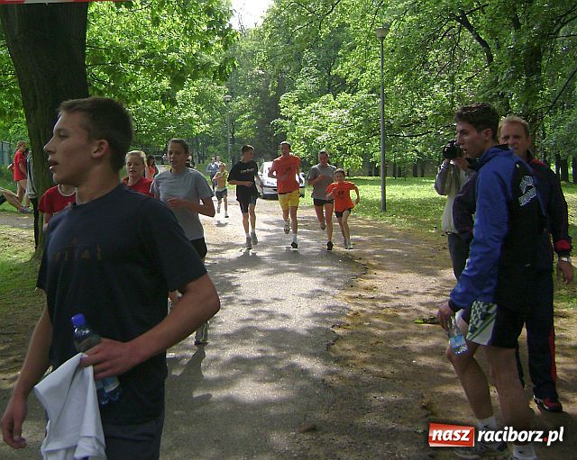 Zdjęcie w galerii na portalu naszraciborz.pl: Racibórz biegał w akcji Polska Biega 2009 wiadomości z regionu