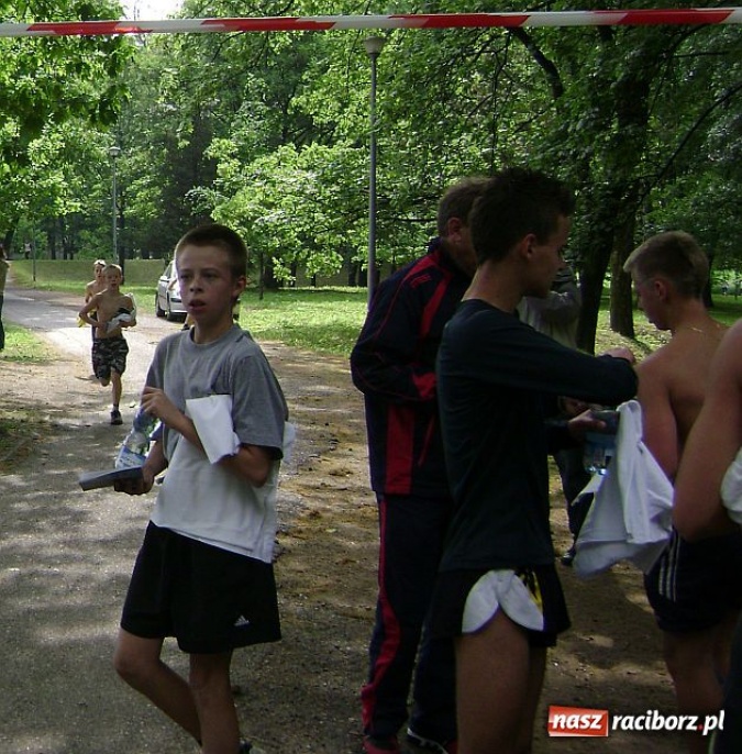 Zdjęcie w galerii na portalu naszraciborz.pl: Racibórz biegał w akcji Polska Biega 2009 wiadomości z regionu