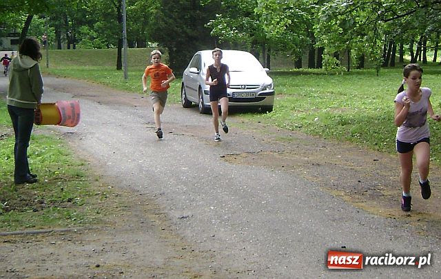 Zdjęcie w galerii na portalu naszraciborz.pl: Racibórz biegał w akcji Polska Biega 2009 wiadomości z regionu