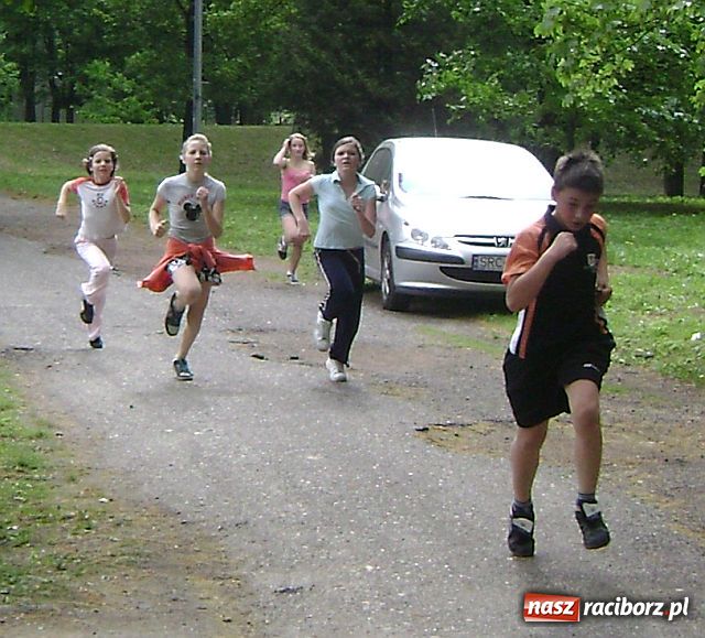 Zdjęcie w galerii na portalu naszraciborz.pl: Racibórz biegał w akcji Polska Biega 2009 wiadomości z regionu