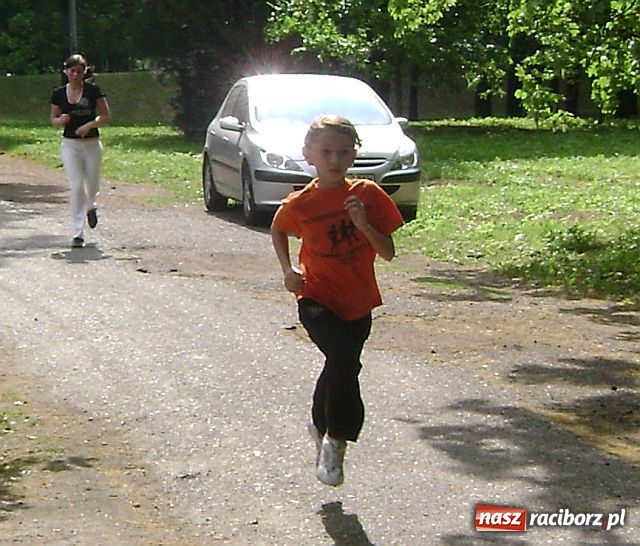 Zdjęcie w galerii na portalu naszraciborz.pl: Racibórz biegał w akcji Polska Biega 2009 wiadomości z regionu
