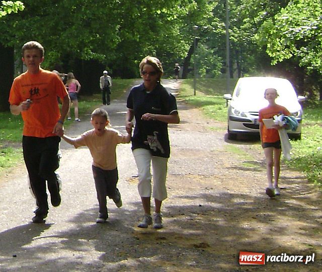 Zdjęcie w galerii na portalu naszraciborz.pl: Racibórz biegał w akcji Polska Biega 2009 wiadomości z regionu