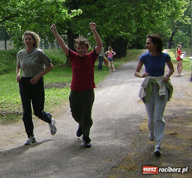 Zdjęcie w galerii na portalu naszraciborz.pl: Racibórz biegał w akcji Polska Biega 2009 wiadomości z regionu