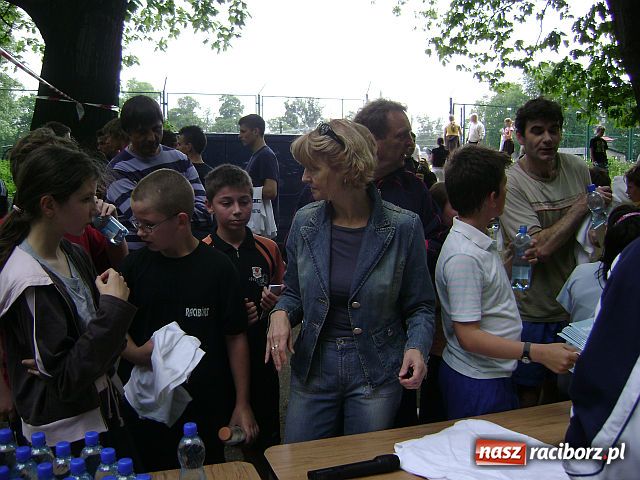 Zdjęcie w galerii na portalu naszraciborz.pl: Racibórz biegał w akcji Polska Biega 2009 wiadomości z regionu