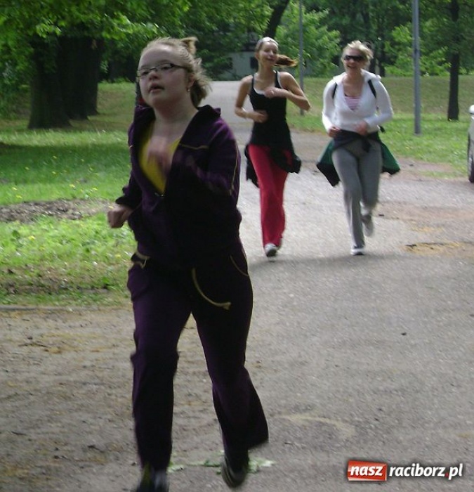Zdjęcie w galerii na portalu naszraciborz.pl: Racibórz biegał w akcji Polska Biega 2009 wiadomości z regionu