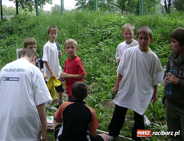 Zdjęcie w galerii na portalu naszraciborz.pl: Racibórz biegał w akcji Polska Biega 2009 wiadomości z regionu