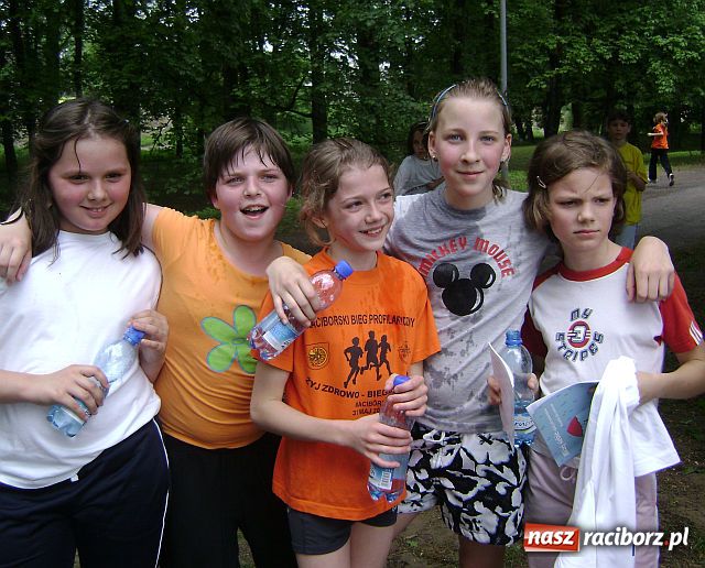 Zdjęcie w galerii na portalu naszraciborz.pl: Racibórz biegał w akcji Polska Biega 2009 wiadomości z regionu