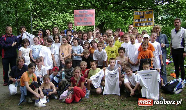 Zdjęcie w galerii na portalu naszraciborz.pl: Racibórz biegał w akcji Polska Biega 2009 wiadomości z regionu