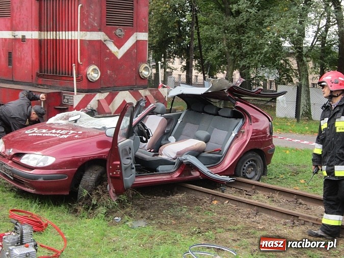 Zdjęcie w galerii na portalu naszraciborz.pl: Gminne ćwiczenia strażackie OSP w Rudach. Turyści mieli co oglądać wiadomości z regionu