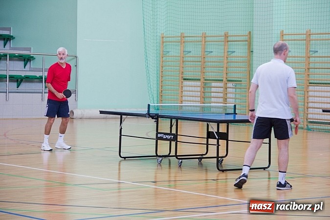 Zdjęcie w galerii na portalu naszraciborz.pl: W Arenie Rafako grali w tenisa stołowego wiadomości z regionu