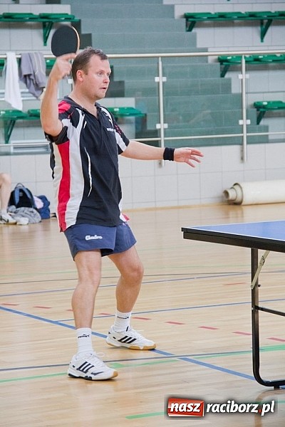 Zdjęcie w galerii na portalu naszraciborz.pl: W Arenie Rafako grali w tenisa stołowego wiadomości z regionu