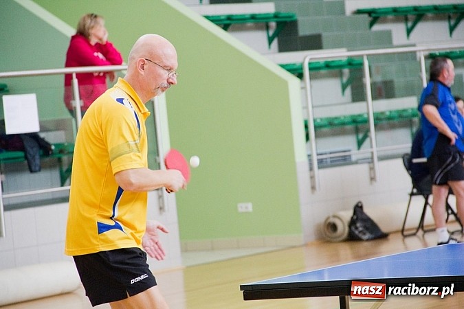 Zdjęcie w galerii na portalu naszraciborz.pl: W Arenie Rafako grali w tenisa stołowego wiadomości z regionu