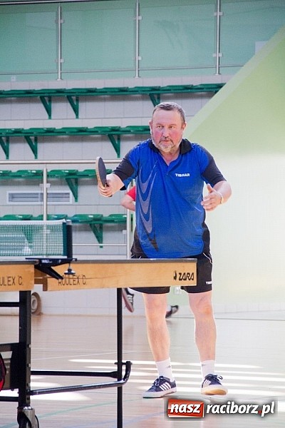 Zdjęcie w galerii na portalu naszraciborz.pl: W Arenie Rafako grali w tenisa stołowego wiadomości z regionu