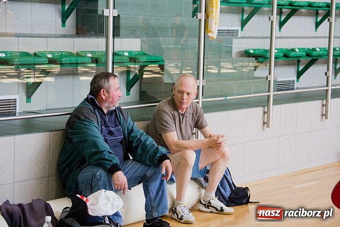 Zdjęcie w galerii na portalu naszraciborz.pl: W Arenie Rafako grali w tenisa stołowego wiadomości z regionu