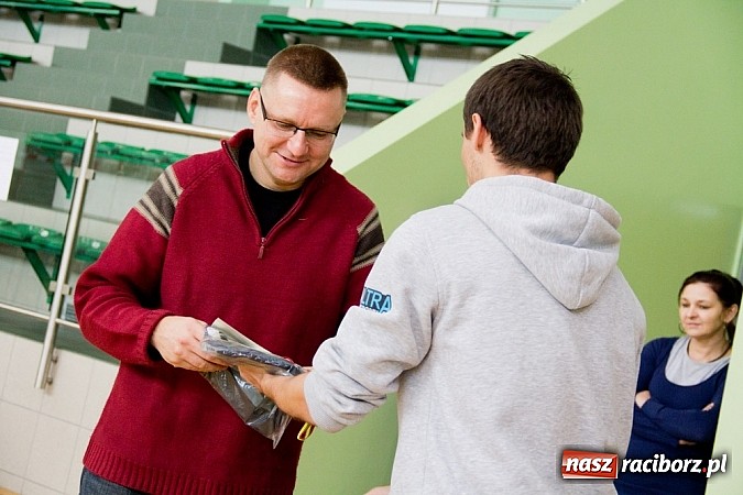 Zdjęcie w galerii na portalu naszraciborz.pl: W Arenie Rafako grali w tenisa stołowego wiadomości z regionu