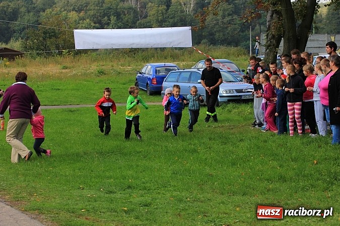 Zdjęcie w galerii na portalu naszraciborz.pl: Pobiegli po zdrowie. Gdzie? W Rzuchowie! wiadomości z regionu