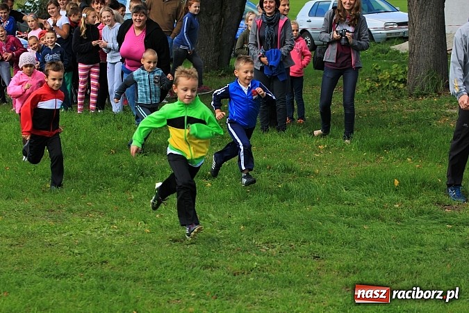 Zdjęcie w galerii na portalu naszraciborz.pl: Pobiegli po zdrowie. Gdzie? W Rzuchowie! wiadomości z regionu