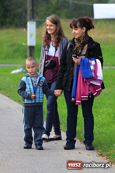 Zdjęcie w galerii na portalu naszraciborz.pl: Pobiegli po zdrowie. Gdzie? W Rzuchowie! wiadomości z regionu