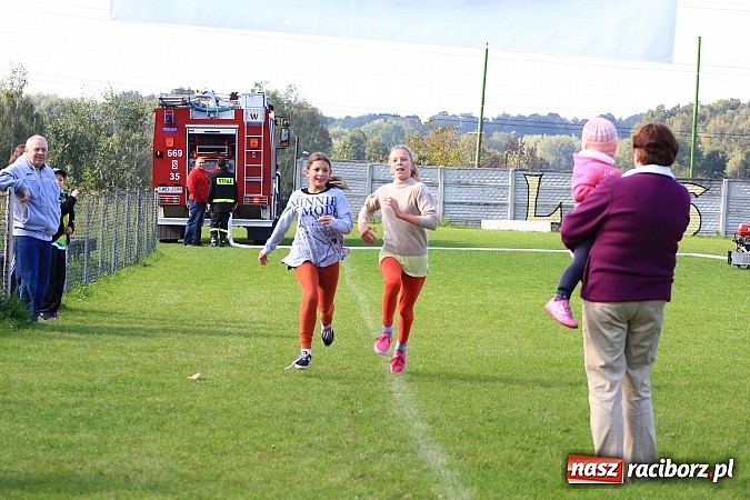 Zdjęcie w galerii na portalu naszraciborz.pl: Pobiegli po zdrowie. Gdzie? W Rzuchowie! wiadomości z regionu