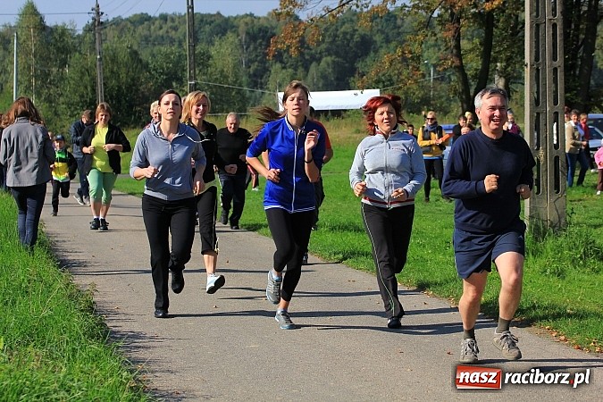 Zdjęcie w galerii na portalu naszraciborz.pl: Pobiegli po zdrowie. Gdzie? W Rzuchowie! wiadomości z regionu