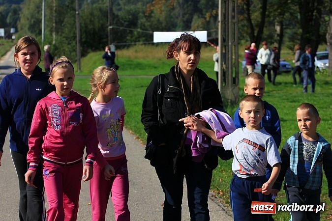 Zdjęcie w galerii na portalu naszraciborz.pl: Pobiegli po zdrowie. Gdzie? W Rzuchowie! wiadomości z regionu