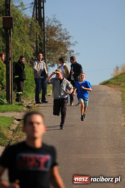 Zdjęcie w galerii na portalu naszraciborz.pl: Pobiegli po zdrowie. Gdzie? W Rzuchowie! wiadomości z regionu