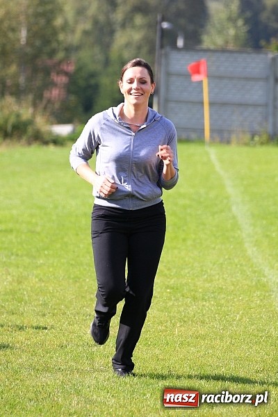 Zdjęcie w galerii na portalu naszraciborz.pl: Pobiegli po zdrowie. Gdzie? W Rzuchowie! wiadomości z regionu