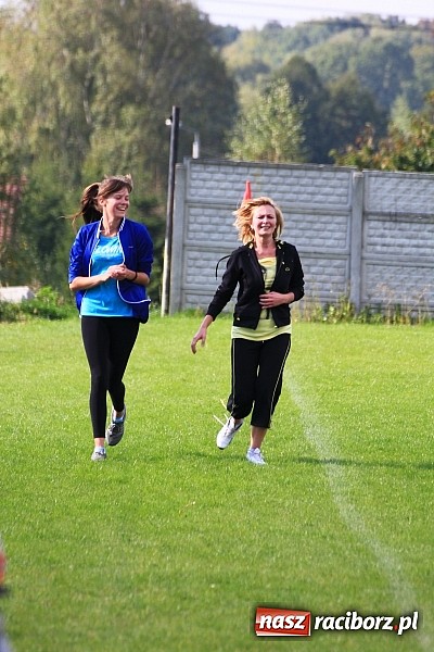 Zdjęcie w galerii na portalu naszraciborz.pl: Pobiegli po zdrowie. Gdzie? W Rzuchowie! wiadomości z regionu