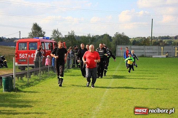 Zdjęcie w galerii na portalu naszraciborz.pl: Pobiegli po zdrowie. Gdzie? W Rzuchowie! wiadomości z regionu
