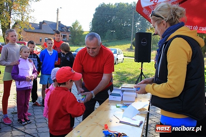 Zdjęcie w galerii na portalu naszraciborz.pl: Pobiegli po zdrowie. Gdzie? W Rzuchowie! wiadomości z regionu