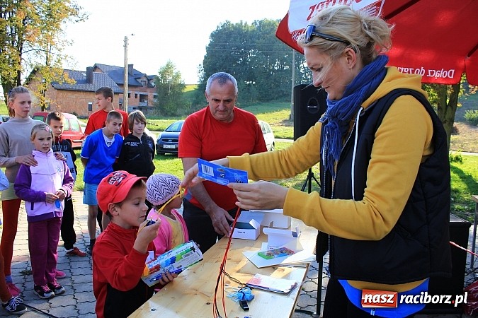 Zdjęcie w galerii na portalu naszraciborz.pl: Pobiegli po zdrowie. Gdzie? W Rzuchowie! wiadomości z regionu