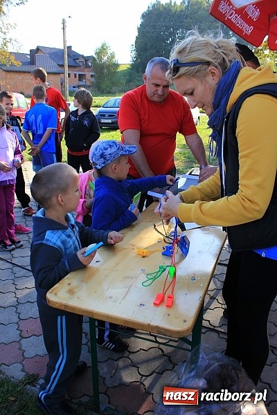 Zdjęcie w galerii na portalu naszraciborz.pl: Pobiegli po zdrowie. Gdzie? W Rzuchowie! wiadomości z regionu