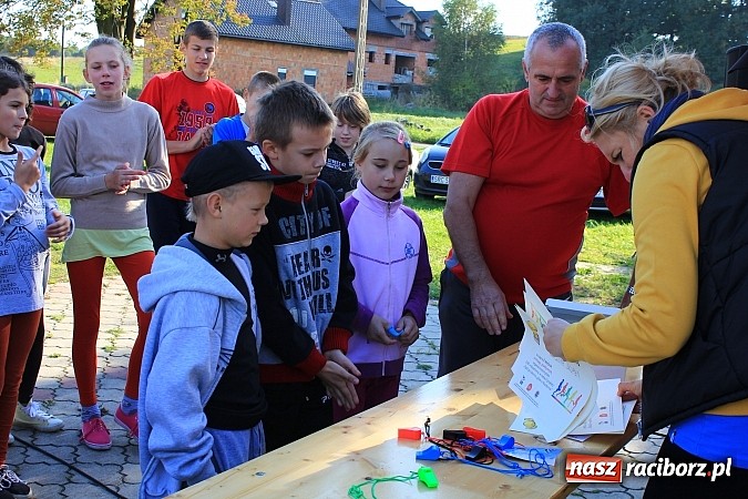 Zdjęcie w galerii na portalu naszraciborz.pl: Pobiegli po zdrowie. Gdzie? W Rzuchowie! wiadomości z regionu