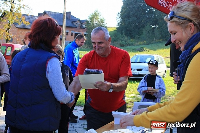 Zdjęcie w galerii na portalu naszraciborz.pl: Pobiegli po zdrowie. Gdzie? W Rzuchowie! wiadomości z regionu