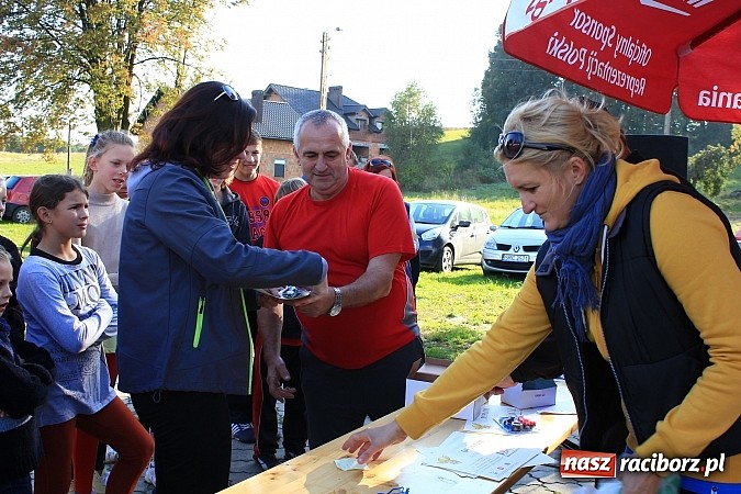 Zdjęcie w galerii na portalu naszraciborz.pl: Pobiegli po zdrowie. Gdzie? W Rzuchowie! wiadomości z regionu