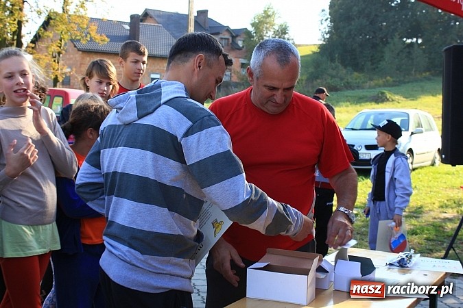 Zdjęcie w galerii na portalu naszraciborz.pl: Pobiegli po zdrowie. Gdzie? W Rzuchowie! wiadomości z regionu