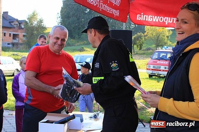 Zdjęcie w galerii na portalu naszraciborz.pl: Pobiegli po zdrowie. Gdzie? W Rzuchowie! wiadomości z regionu