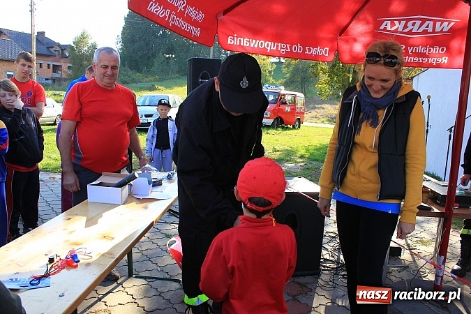 Zdjęcie w galerii na portalu naszraciborz.pl: Pobiegli po zdrowie. Gdzie? W Rzuchowie! wiadomości z regionu