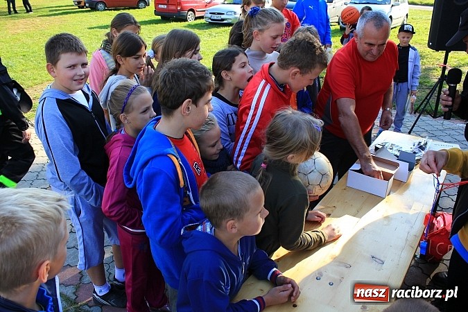 Zdjęcie w galerii na portalu naszraciborz.pl: Pobiegli po zdrowie. Gdzie? W Rzuchowie! wiadomości z regionu