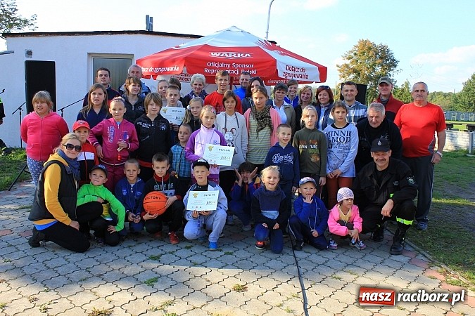 Zdjęcie w galerii na portalu naszraciborz.pl: Pobiegli po zdrowie. Gdzie? W Rzuchowie! wiadomości z regionu