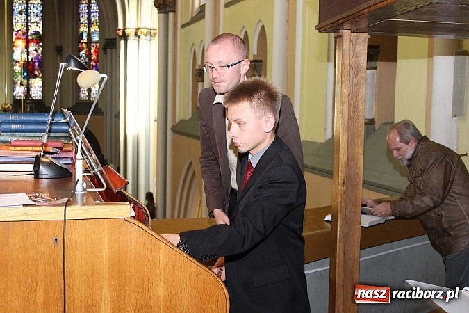 Zdjęcie w galerii na portalu naszraciborz.pl: Finał Dni Muzyki Organowej i Kameralnej - koncert u św. Jana Chrzciciela wiadomości z regionu